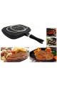 DESSINI double sided grill pan 36 cm